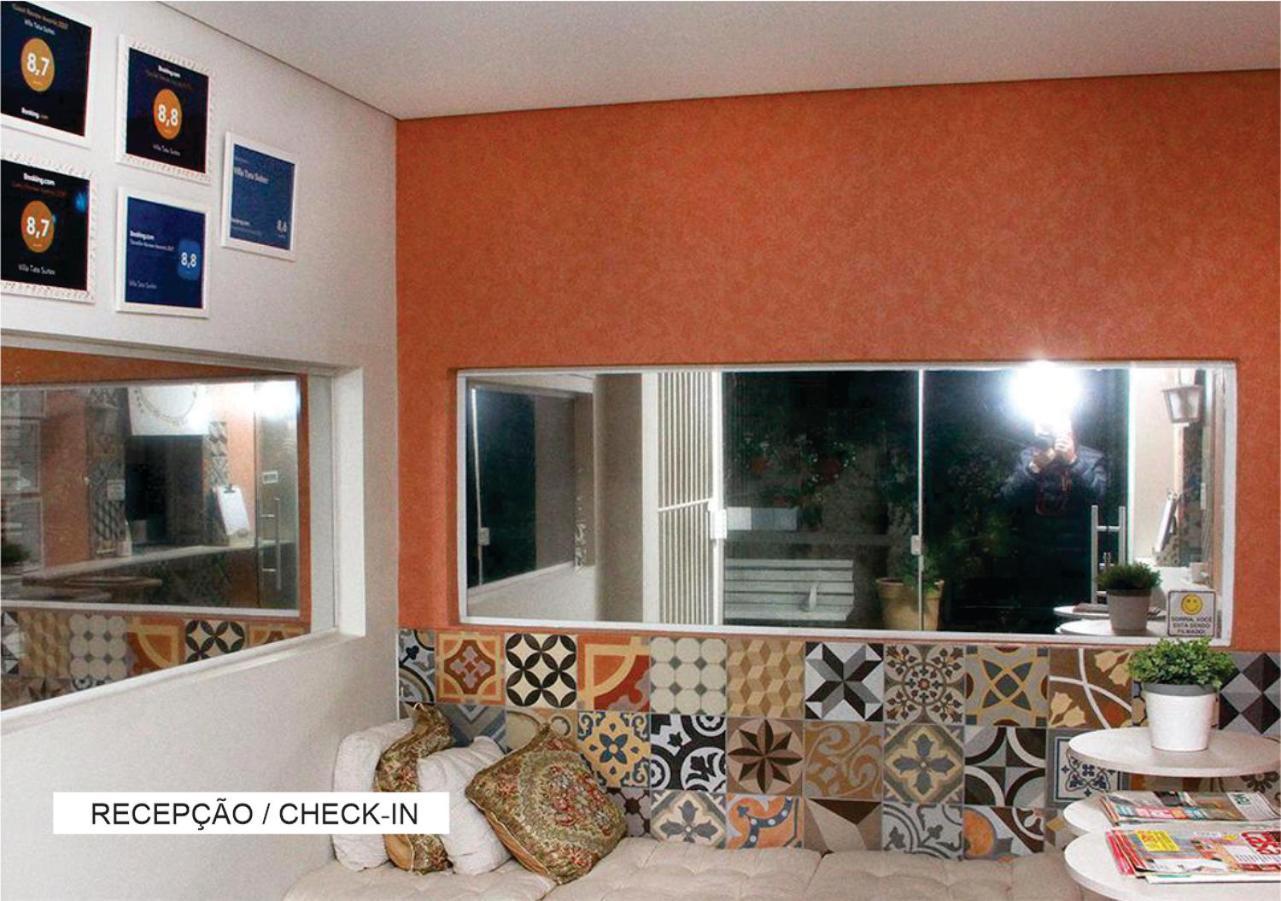 Villa Tata Suites Ltda Kurytyba Zewnętrze zdjęcie
