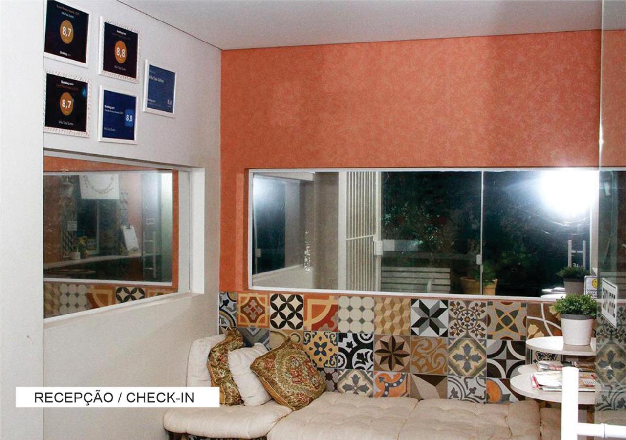 Villa Tata Suites Ltda Kurytyba Zewnętrze zdjęcie