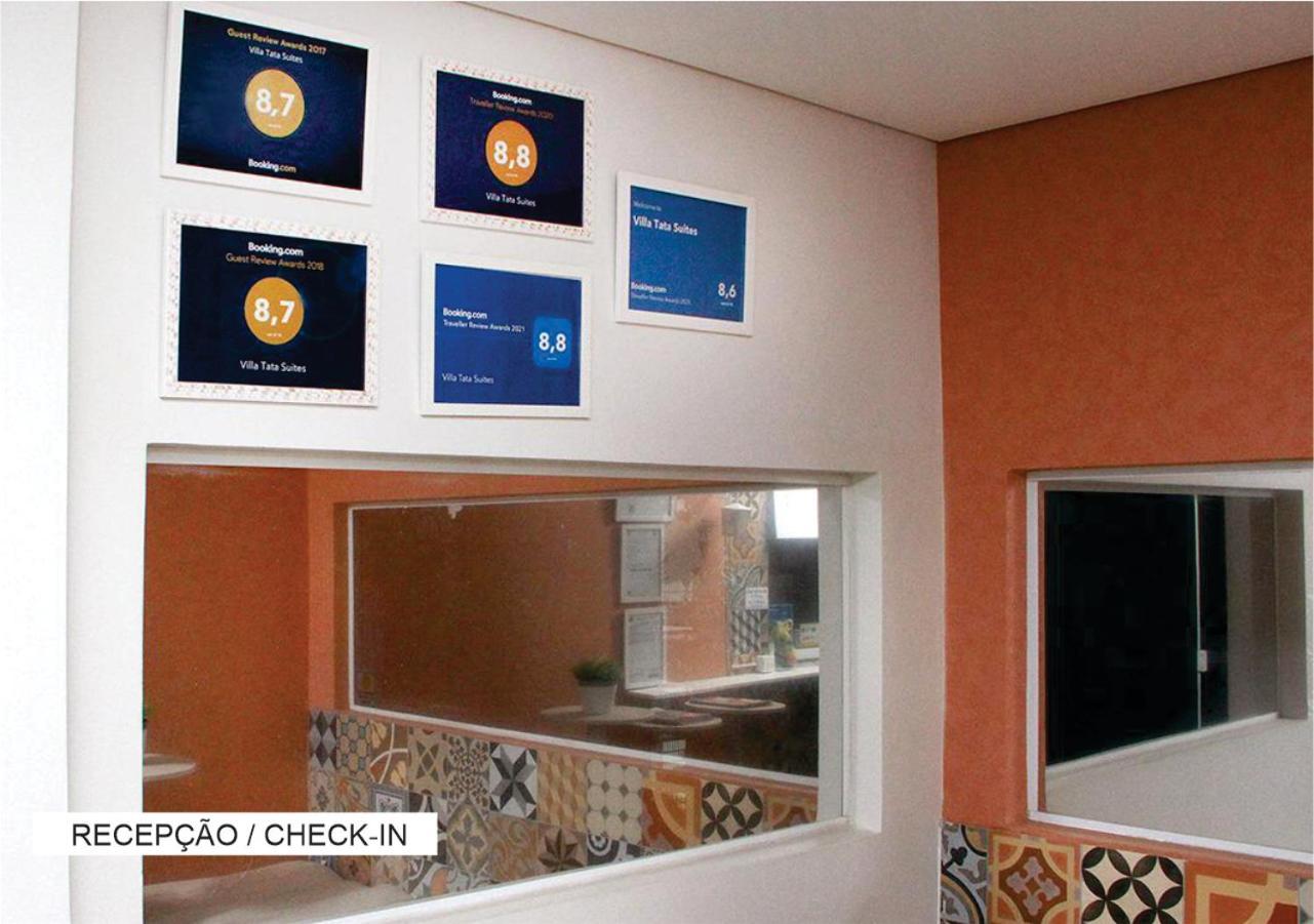 Villa Tata Suites Ltda Kurytyba Zewnętrze zdjęcie